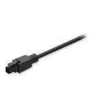 POWER CABLE WITH 4-WAY SCREW TERMINAL