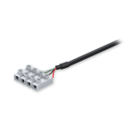 POWER CABLE WITH 4-WAY SCREW TERMINAL