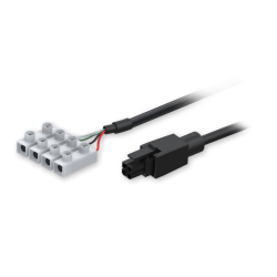 POWER CABLE WITH 4-WAY SCREW TERMINAL