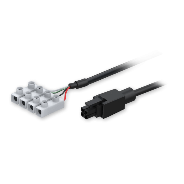 POWER CABLE WITH 4-WAY SCREW TERMINAL
