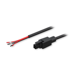 POWER CABLE WITH 4-WAY OPEN WIRE
