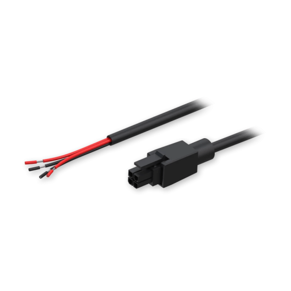 POWER CABLE WITH 4-WAY OPEN WIRE