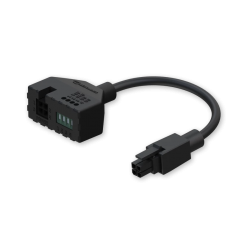 4-PIN POWER ADAPTER WITH I/O ACCESS